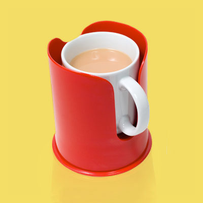 a spill-proof suction-base cup holder for any surface