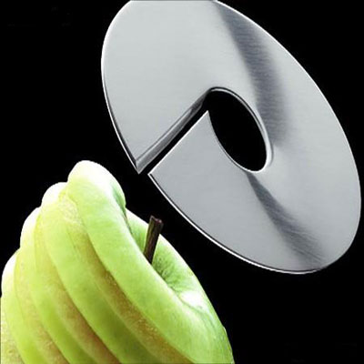 an apple slicer made by Mono-Giro