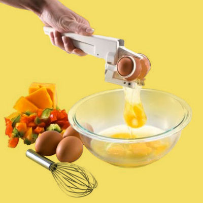 the Emson 8122 handheld egg cracker