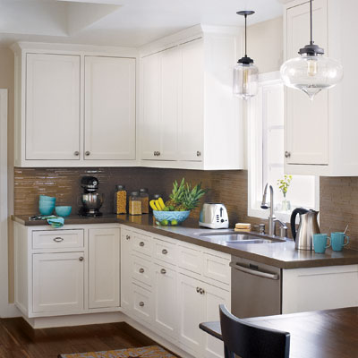 Same Size, Sunnier Spirit | A Kitchen With the Same Size but ...