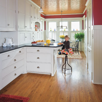 Dubois kitchen after remodel