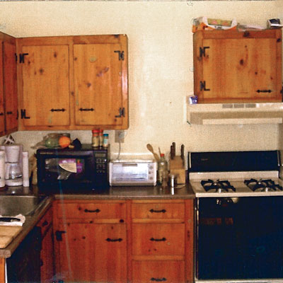 Nicolussi kitchen before the remodel