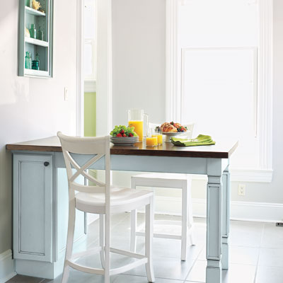 Nicolussi kitchen peninsula after the remodel