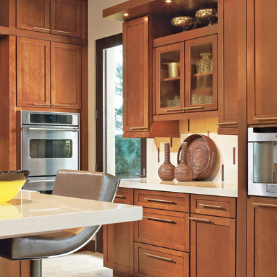 Updated Kitchen cabinets