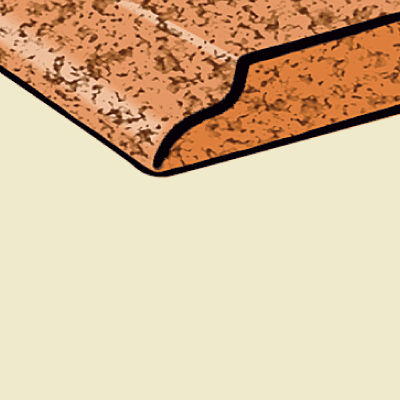 Illustration ok kitchen countertop edges