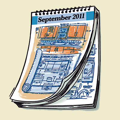 Illustration of a calendar 