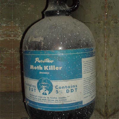 DDT pesticide 