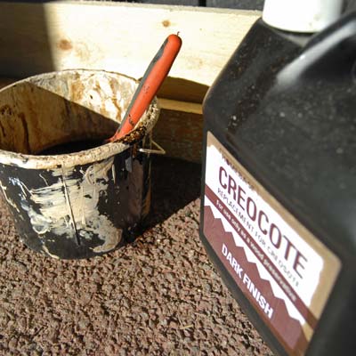 Creosote | 9 Highly Toxic Old Household Products | This Old House