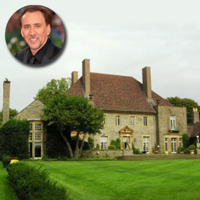  Houses  Sale on Nicolas Cage   Stately Celebrity Homes For Sale   This Old House