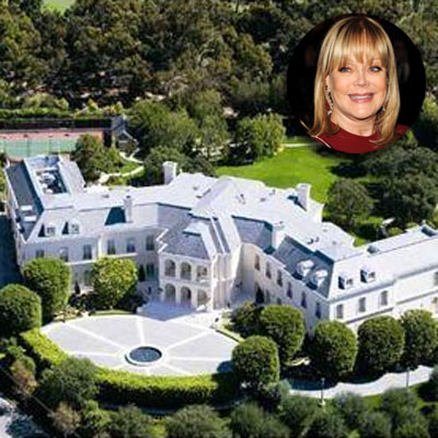 Cabins  Sale on Candy Spelling   Stately Celebrity Homes For Sale   This Old House