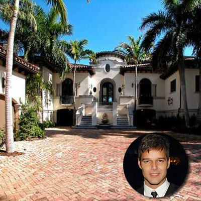 Ricky Martin | Stately Celebrity Homes for Sale | This Old House