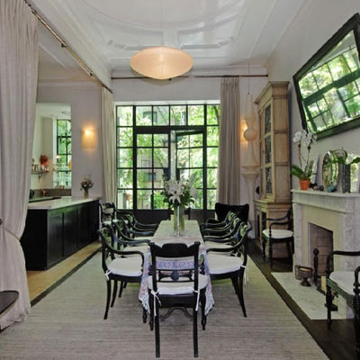 Celebrity Home on Manhattan Rowhouse   Stately Celebrity Homes For Sale   This Old House