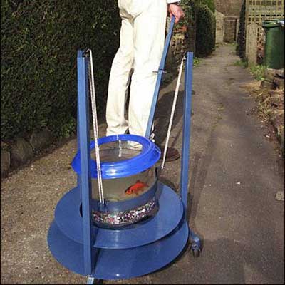 goldfish walker