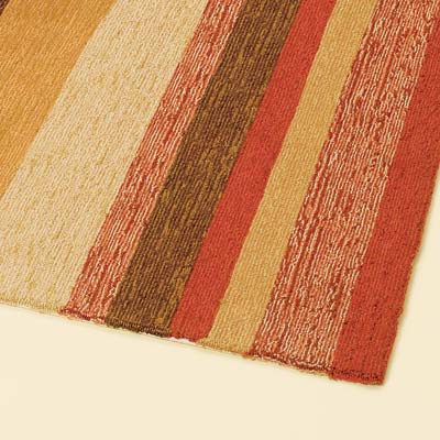 high-end outdoor rug closeup