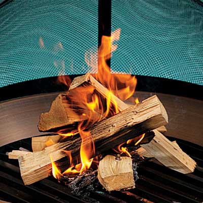 How copper fire pits work