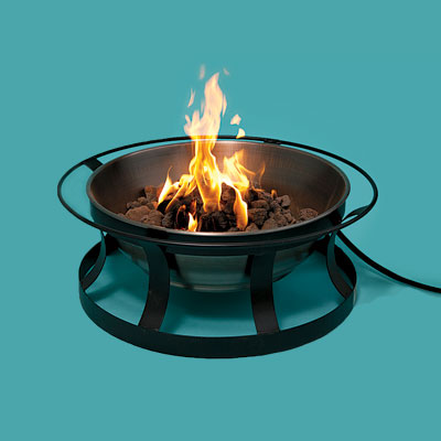 Budget copper fire pit 