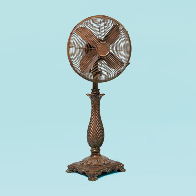 vintage fan by deco breeze