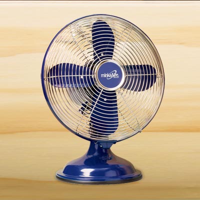 vintage fan by minka aire