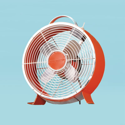 vintage fan by deco breeze