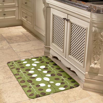 Kitchen floor mat