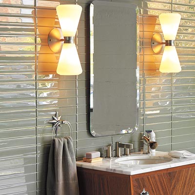 Bathroom light fixture