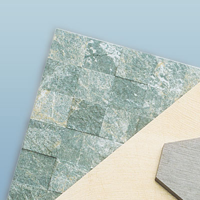 Bathroom wall tile
