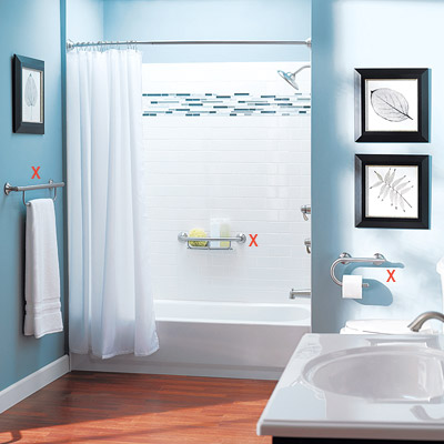 Bathroom fixtures