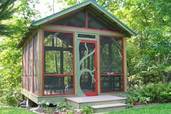reader yard remodel