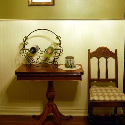 Reader's remodeled dining room