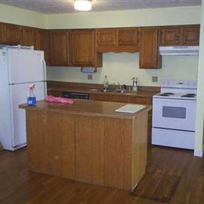 Reader's kitchen before remodel