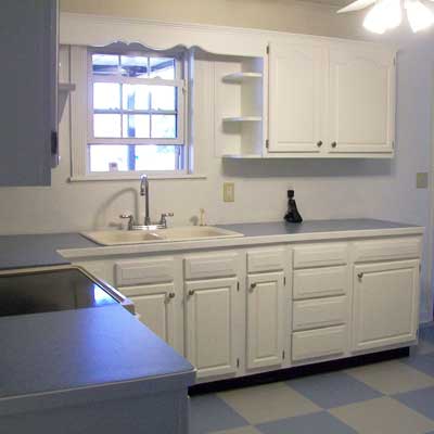 Reader's kitchen after remodel