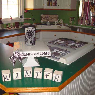 Reader's kitchen before remodel