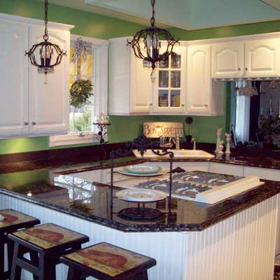 Reader's kitchen after remodel