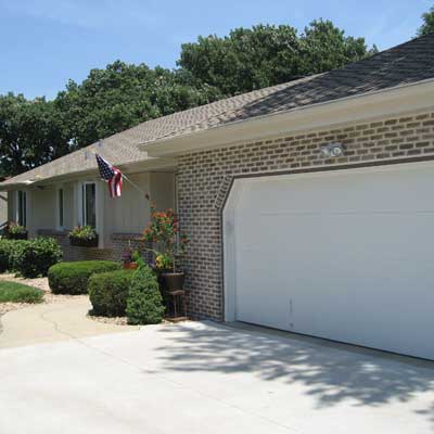 Reader's home exterior after remodel