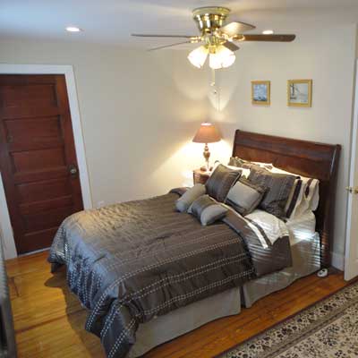 Reader's bedroom after remodel