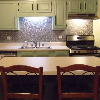 Reader's remodeled kitchen
