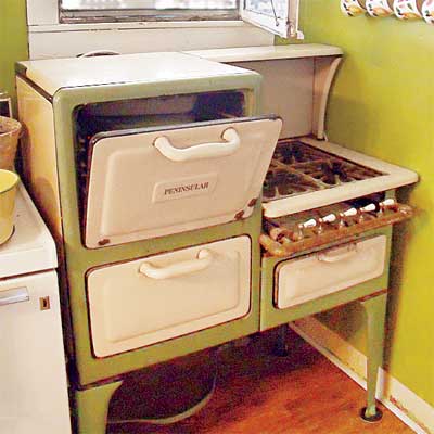 working kitchen range in this kentucky save this old house folk victorian