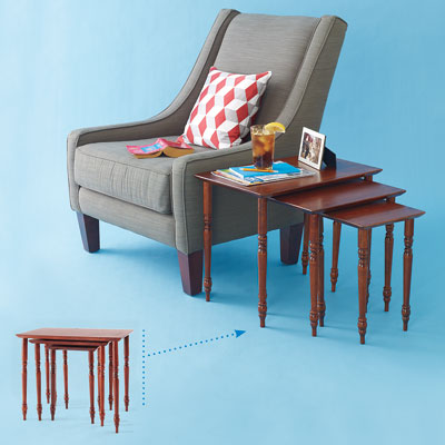 a nesting side-table 