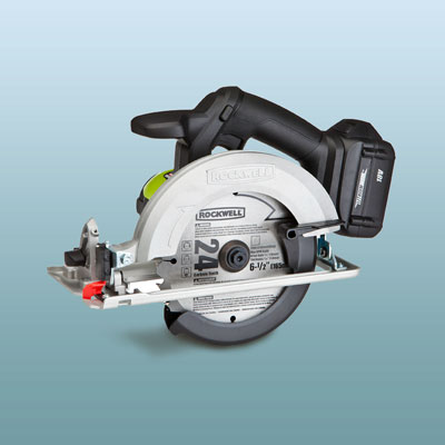 a Rockwell circular saw