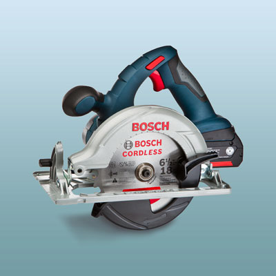 a Bosch circular saw