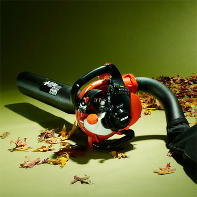 gas powered leaf blower