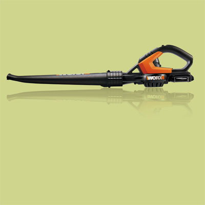 Worx cordless leaf blower for review