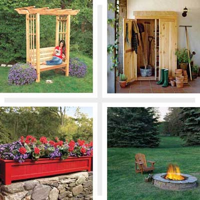 DIY Backyard Projects