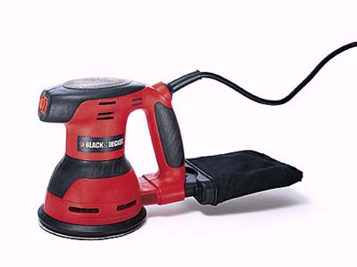 Black & Decker's lightweight 5-inch sander