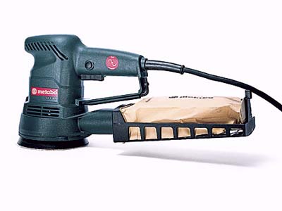 Metabo's 5-inch pistol-grip sander