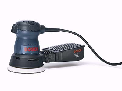 Bosch palm-grip sander