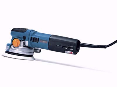 Makita's 6-inch barrel-grip sander