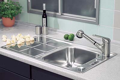Teka's Quadro bar sink