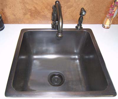 Square bar sink from Elite