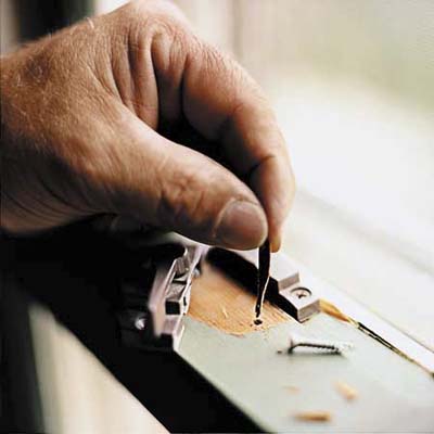 tighten a drafty window